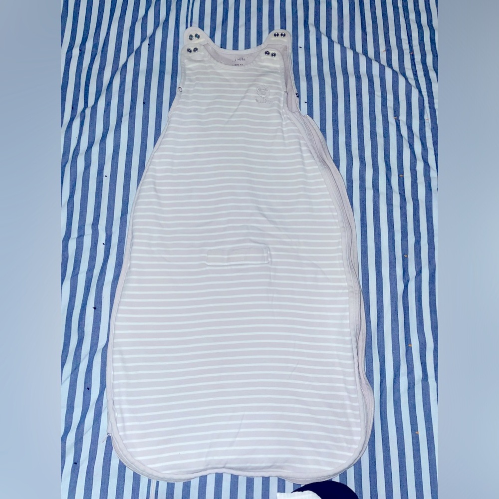 COPY - 4 Season® Basic Baby Sleeping Bag, Merino Wool & Organic Cotton, Earth